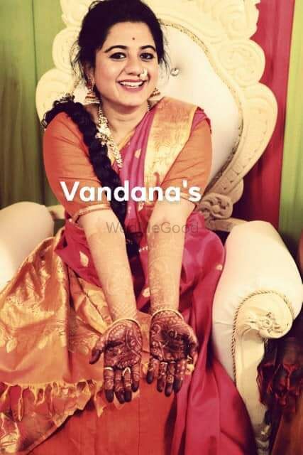 Photo By Vandana's Portrait Bridal Mehndi  - Mehendi Artist