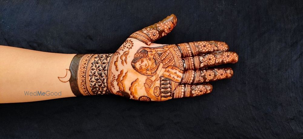 Bharti Mehndi Artist Jamnagar