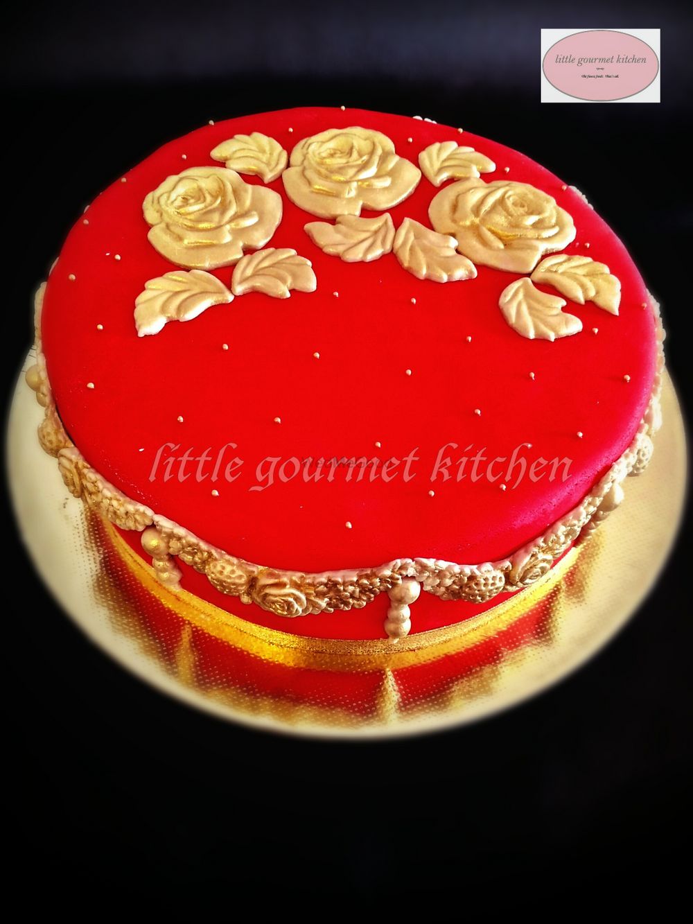 Photo By Little Gourmet Kitchen - Cake
