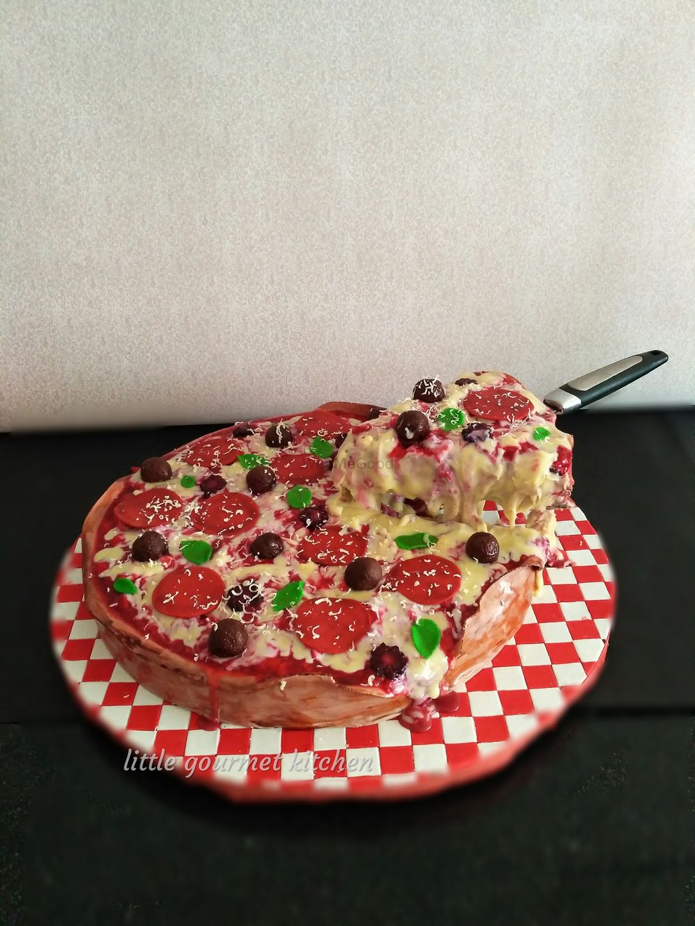 Photo By Little Gourmet Kitchen - Cake