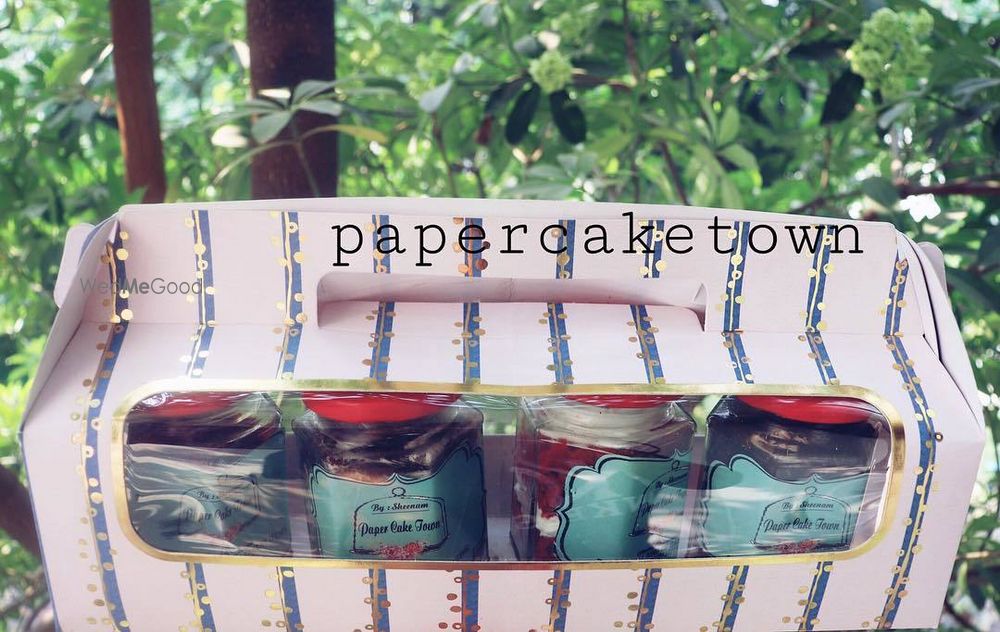  Paper Cake Town