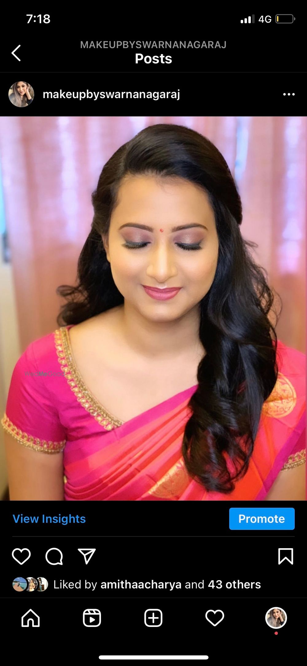 Photo By Makeup by Swarna Nagraj - Bridal Makeup