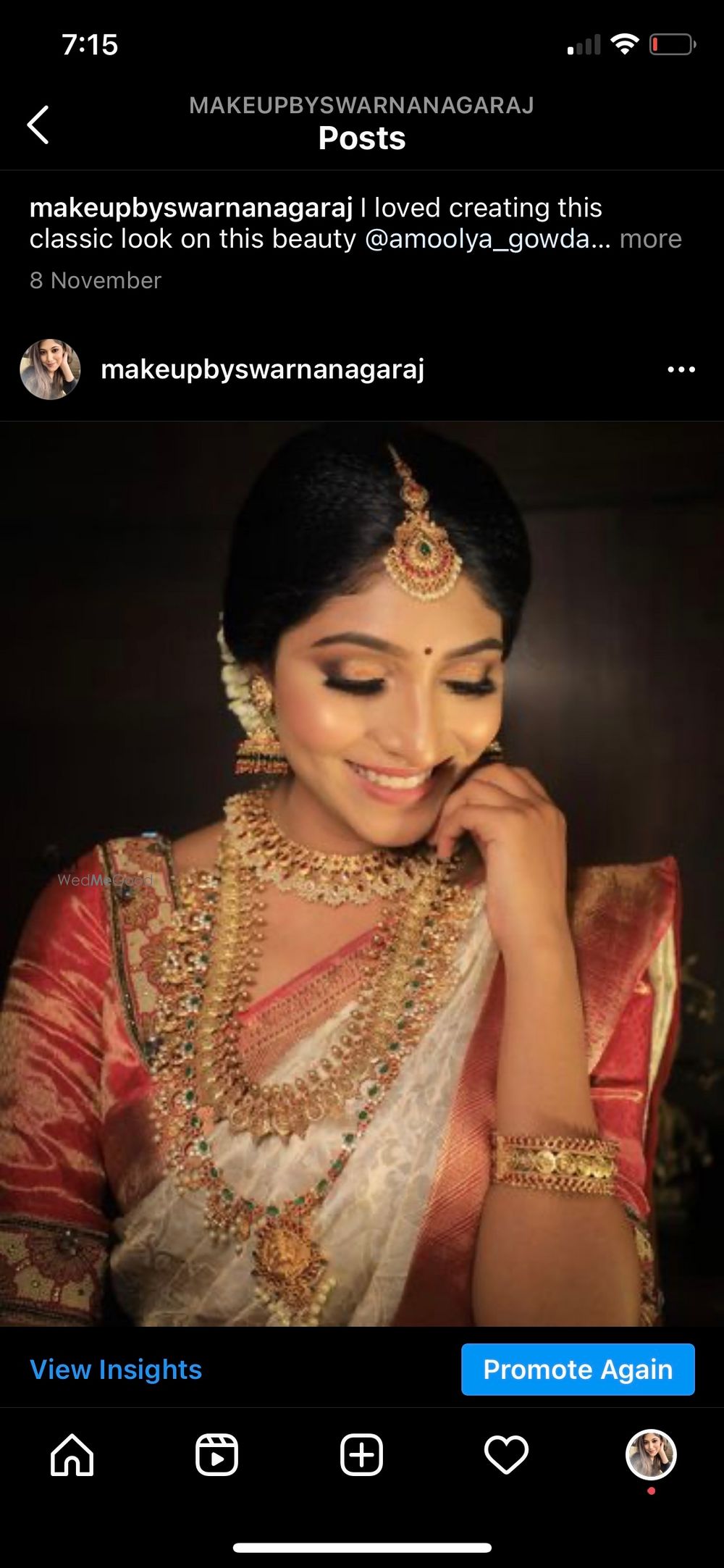 Photo By Makeup by Swarna Nagraj - Bridal Makeup