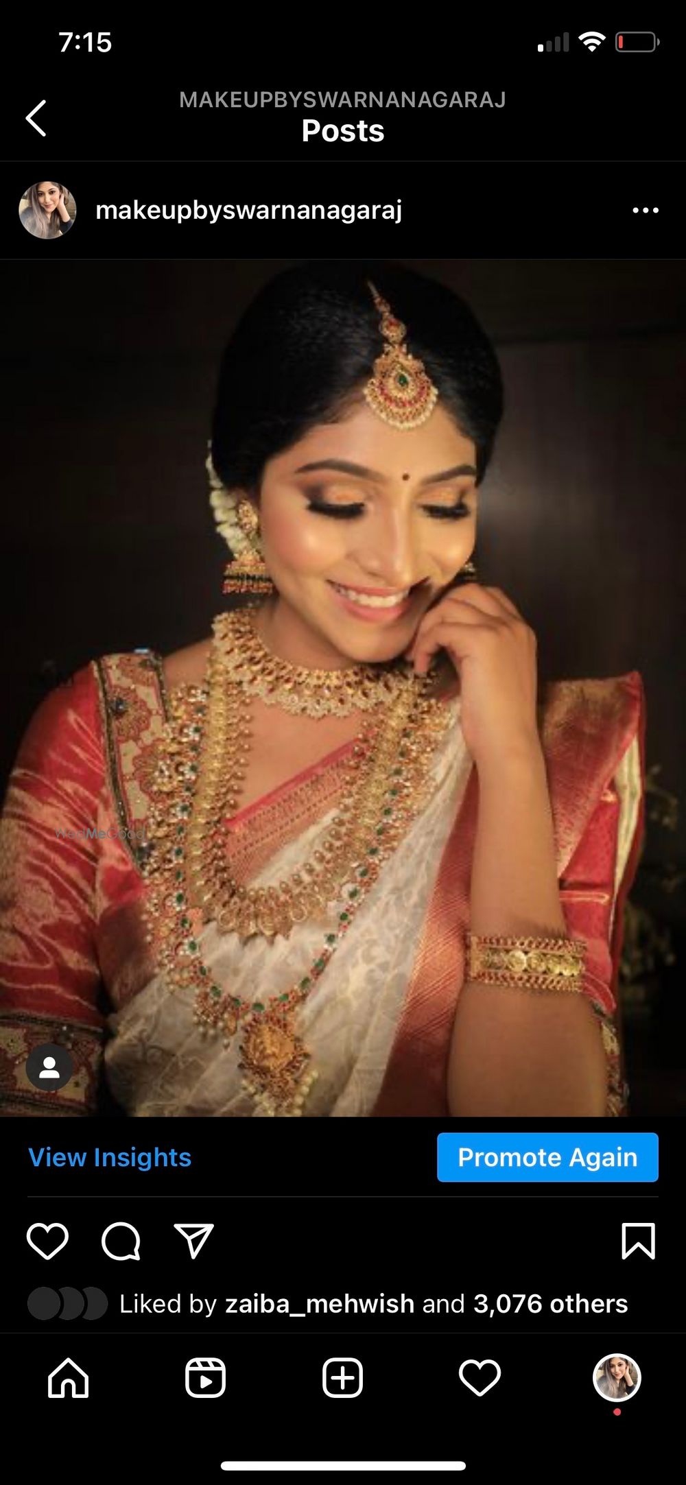 Photo By Makeup by Swarna Nagraj - Bridal Makeup