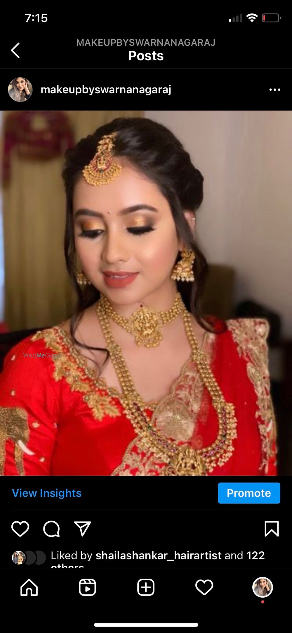 Photo By Makeup by Swarna Nagraj - Bridal Makeup