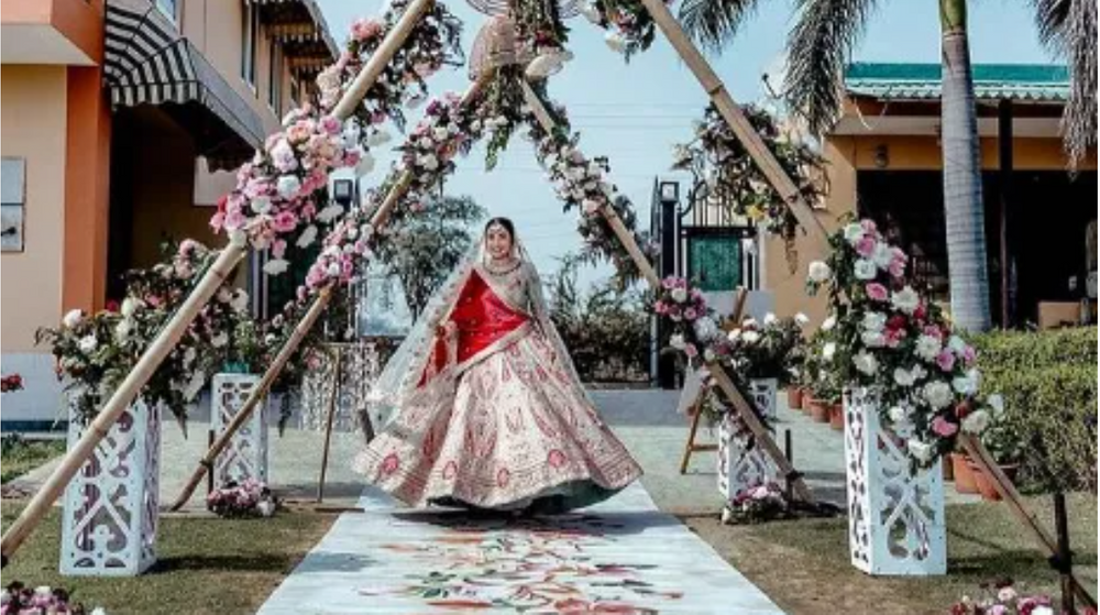 The Wedding Saha- Decor