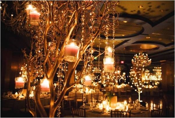 Photo of candle light theme
