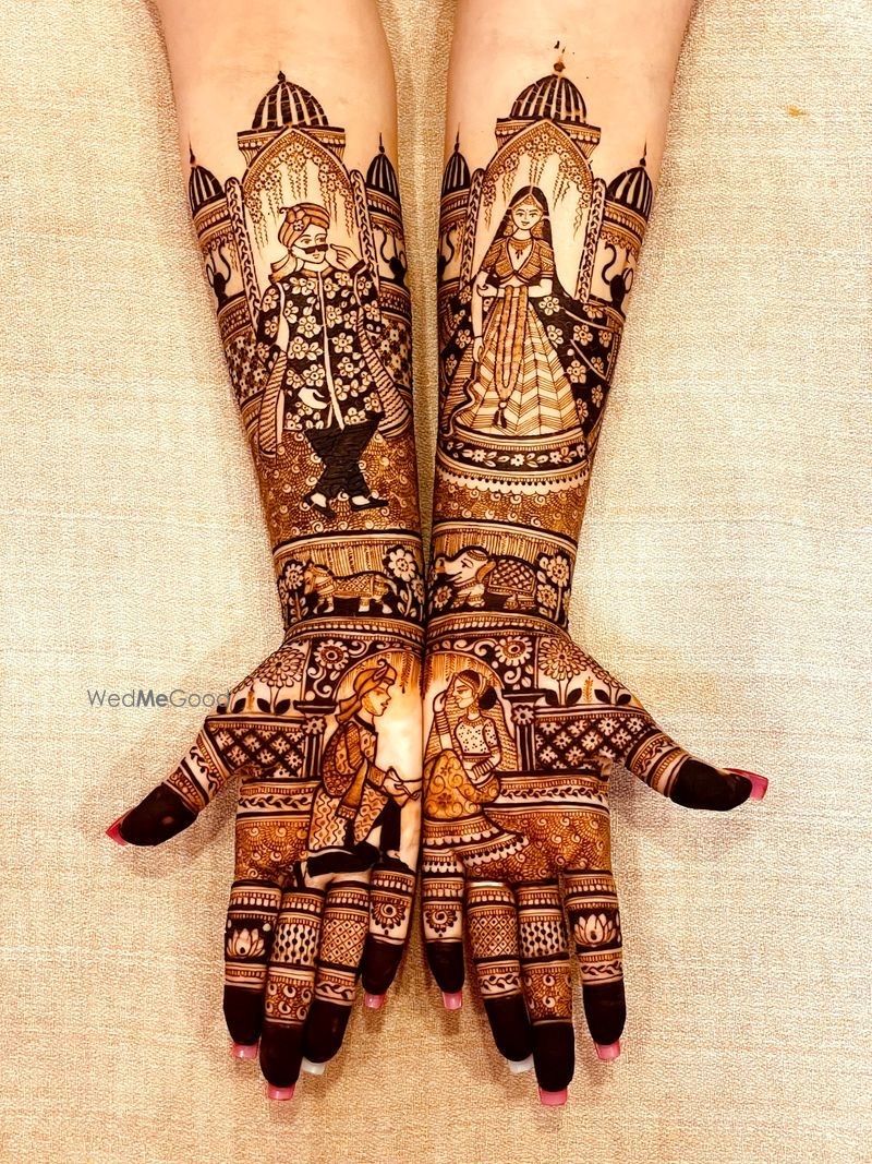 Photo By Professional Kanha Mehandi Art - Mehendi Artist