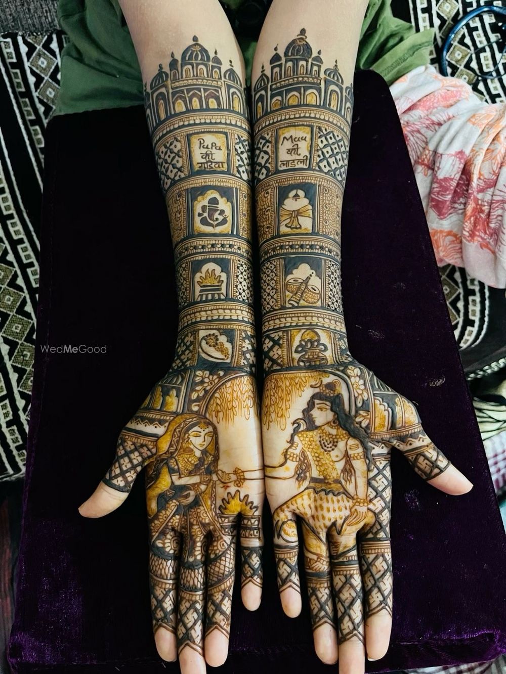 Photo By Professional Kanha Mehandi Art - Mehendi Artist