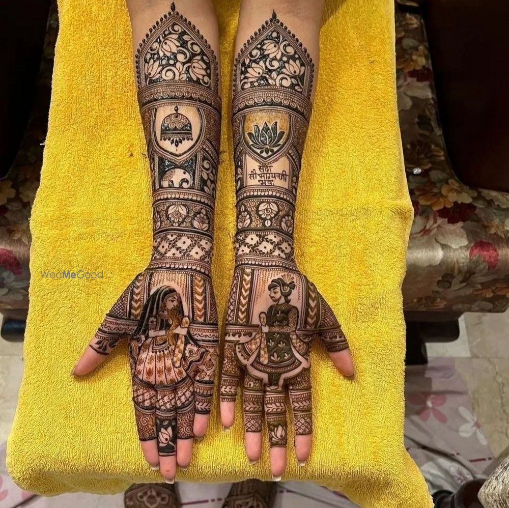 Photo By Professional Kanha Mehandi Art - Mehendi Artist