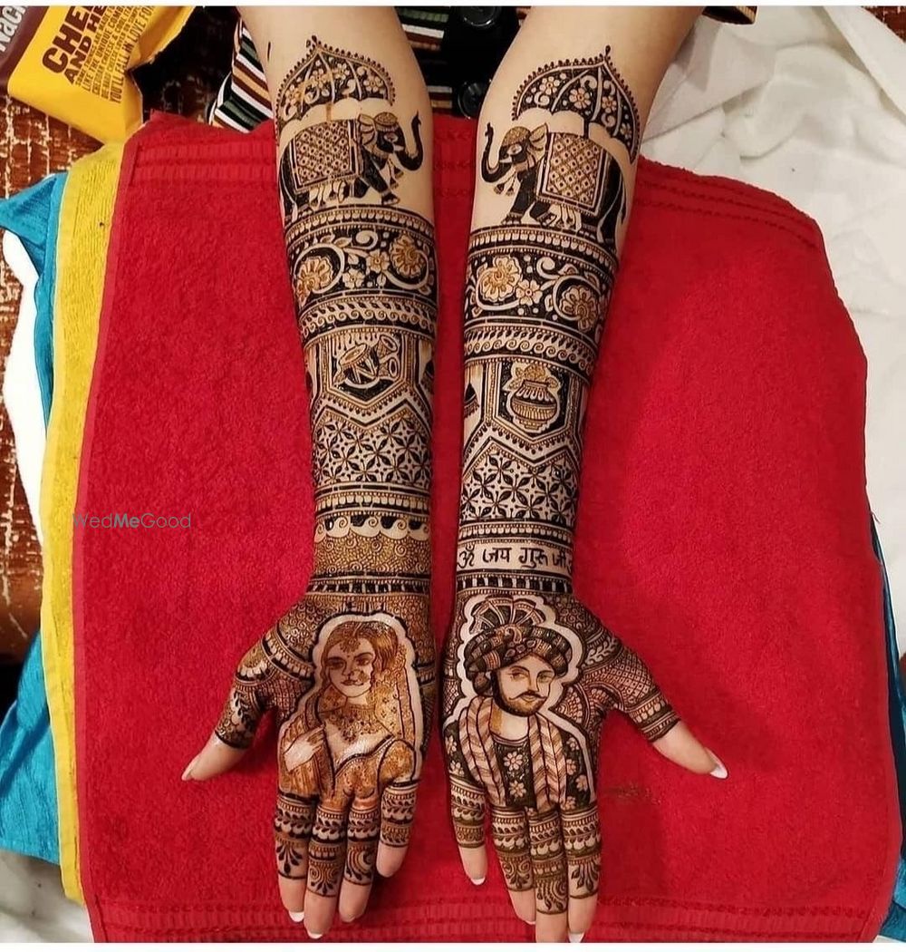 Photo By Professional Kanha Mehandi Art - Mehendi Artist