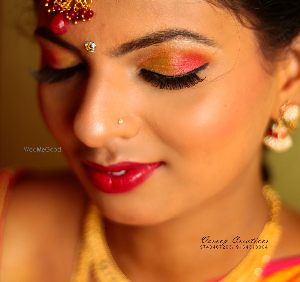 Photo By Vsroop Creatives - Bridal Makeup