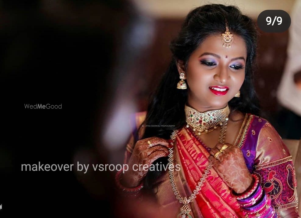 Photo By Vsroop Creatives - Bridal Makeup