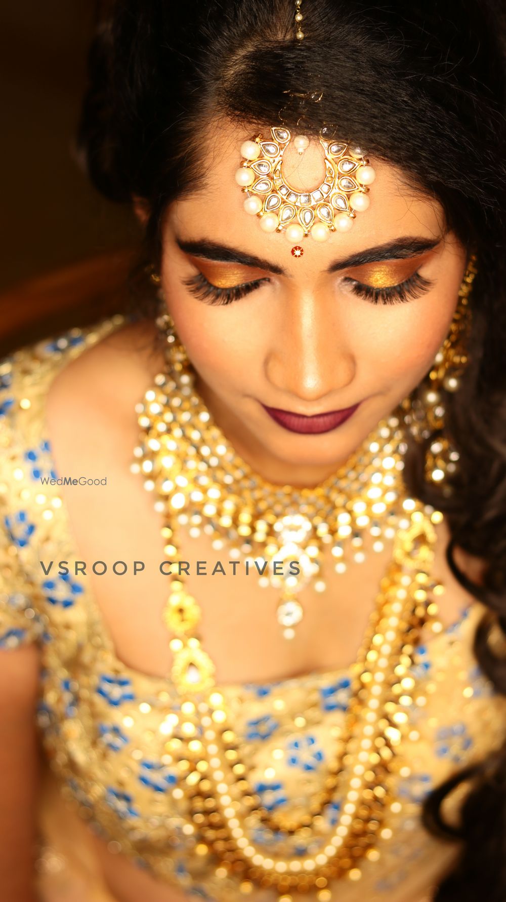 Photo By Vsroop Creatives - Bridal Makeup