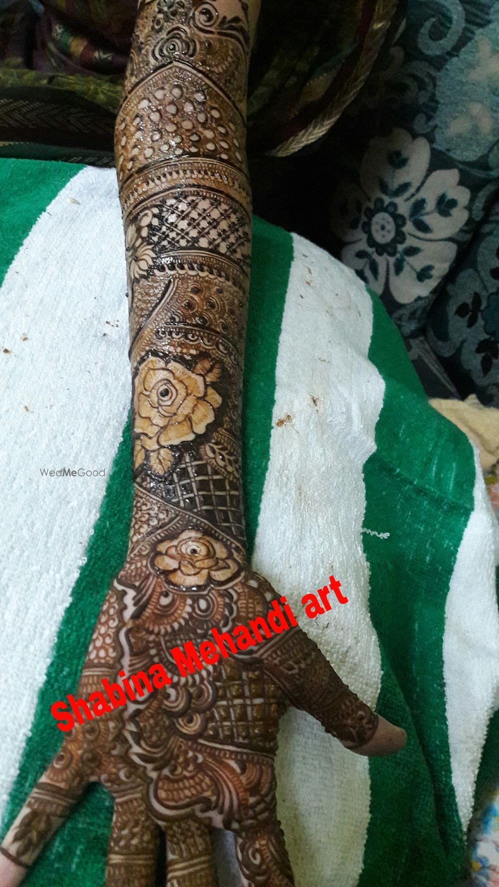 Photo By Shabina Mehandi Art - Mehendi Artist