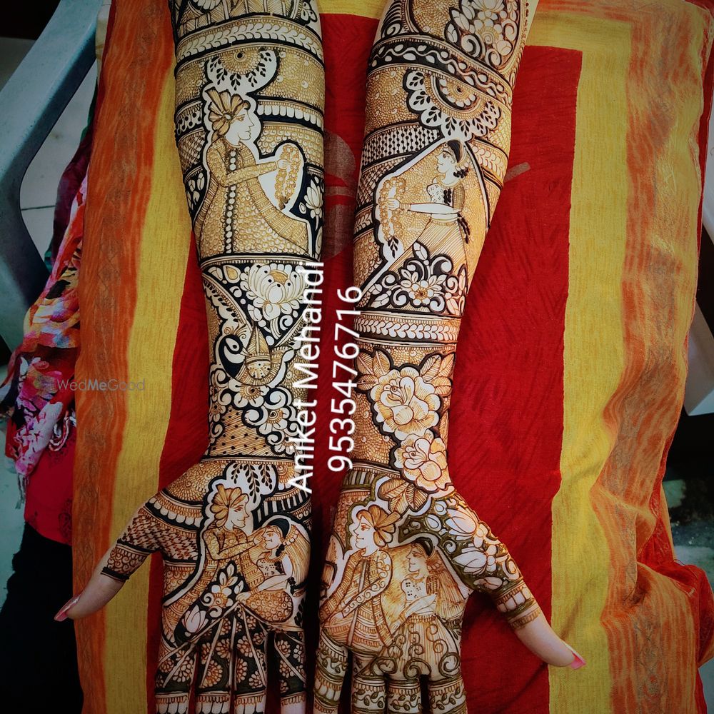 Photo By Aniket Mehandi - Mehendi Artist