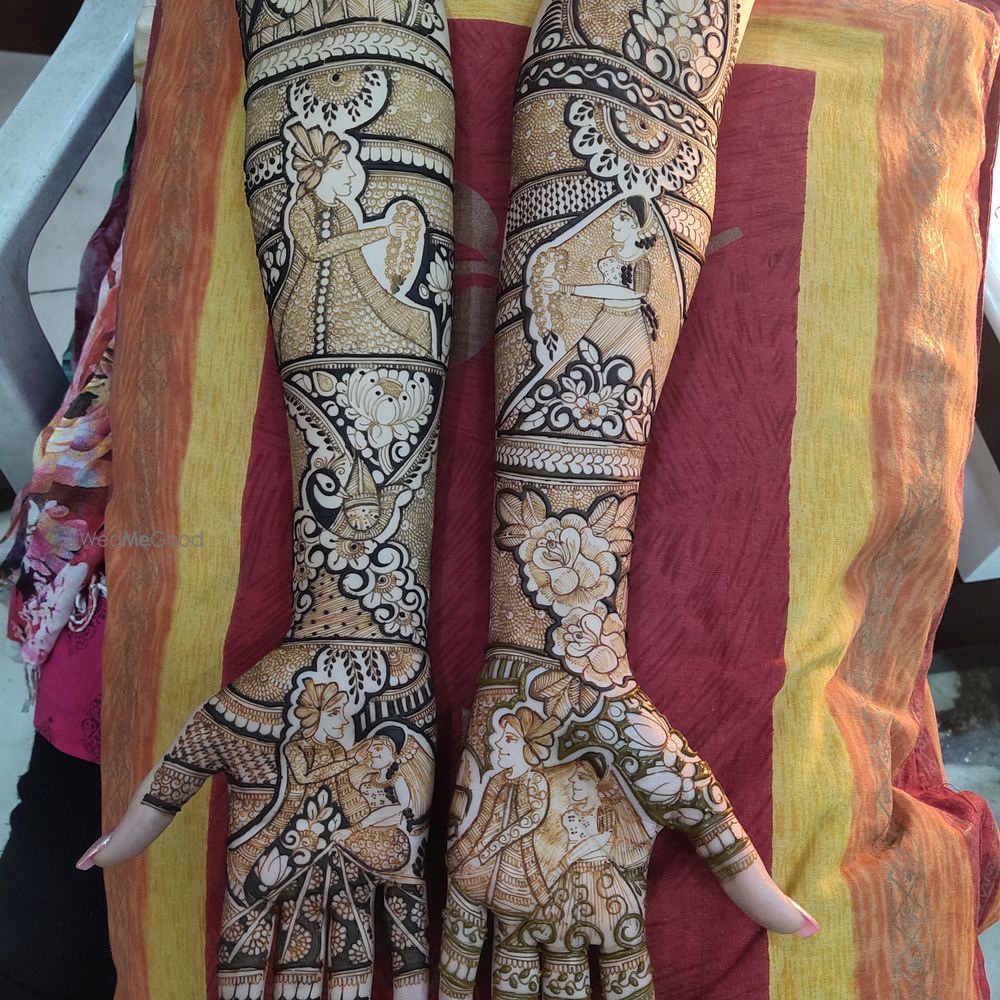 Photo By Aniket Mehandi - Mehendi Artist