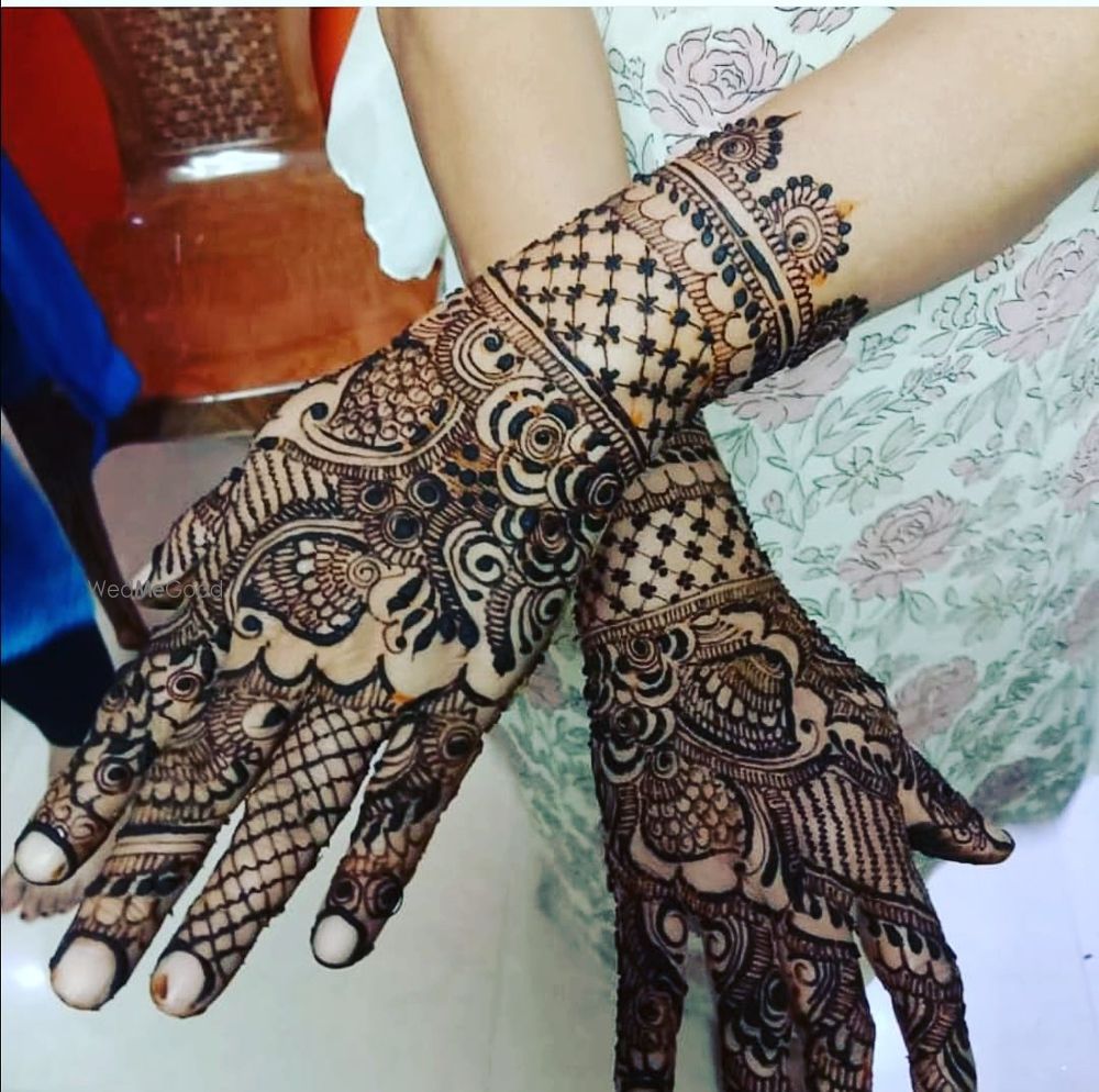 Photo By Ravi Mehandi Artist - Mehendi Artist