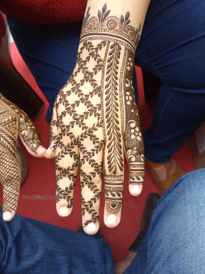 Photo By Ravi Mehandi Artist - Mehendi Artist