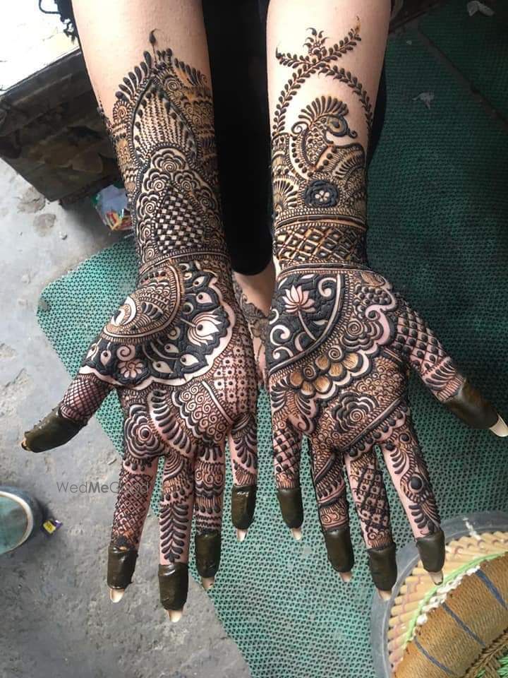 Photo By Ravi Mehandi Artist - Mehendi Artist