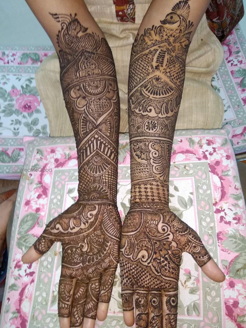 Photo By Ravi Mehandi Artist - Mehendi Artist