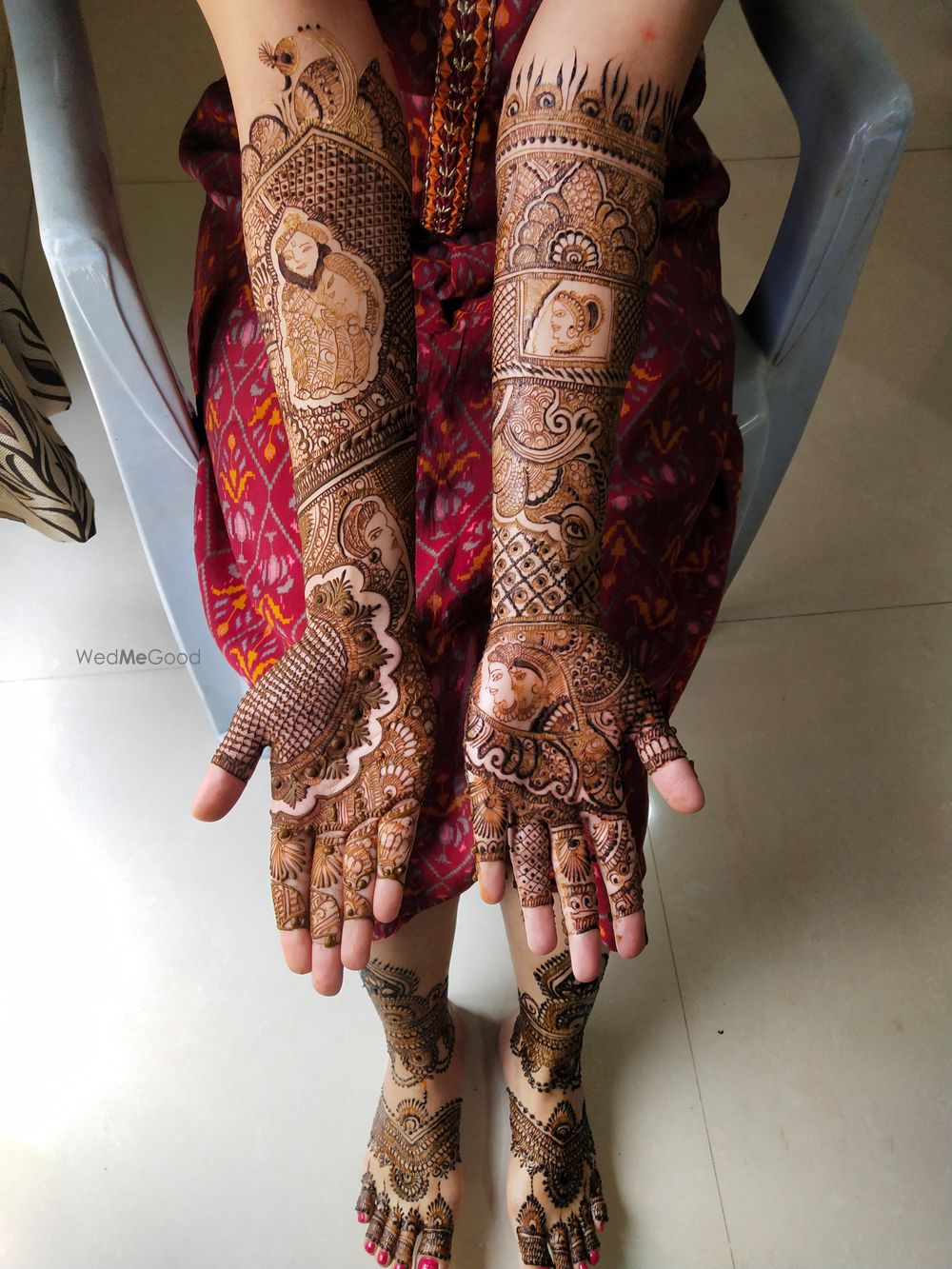 Photo By Ravi Mehandi Artist - Mehendi Artist