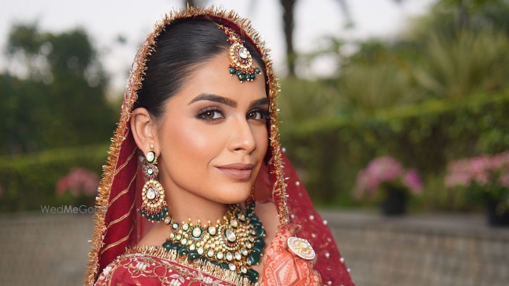 Makeup by Malika Talwar