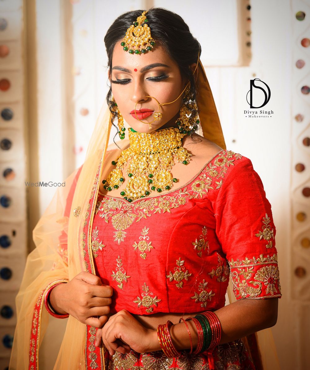 Photo By Divya Singh Makeovers - Bridal Makeup