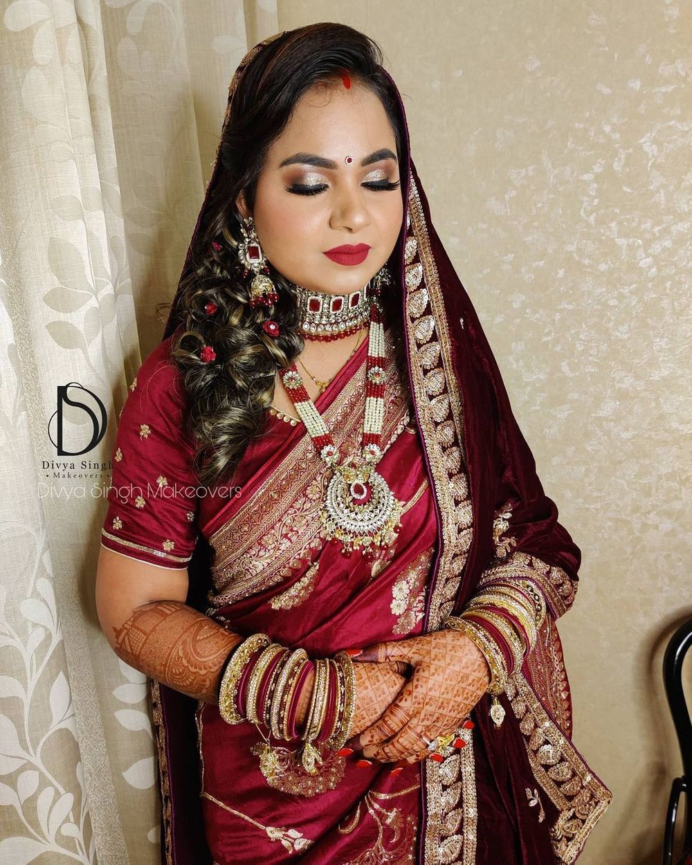 Photo By Divya Singh Makeovers - Bridal Makeup