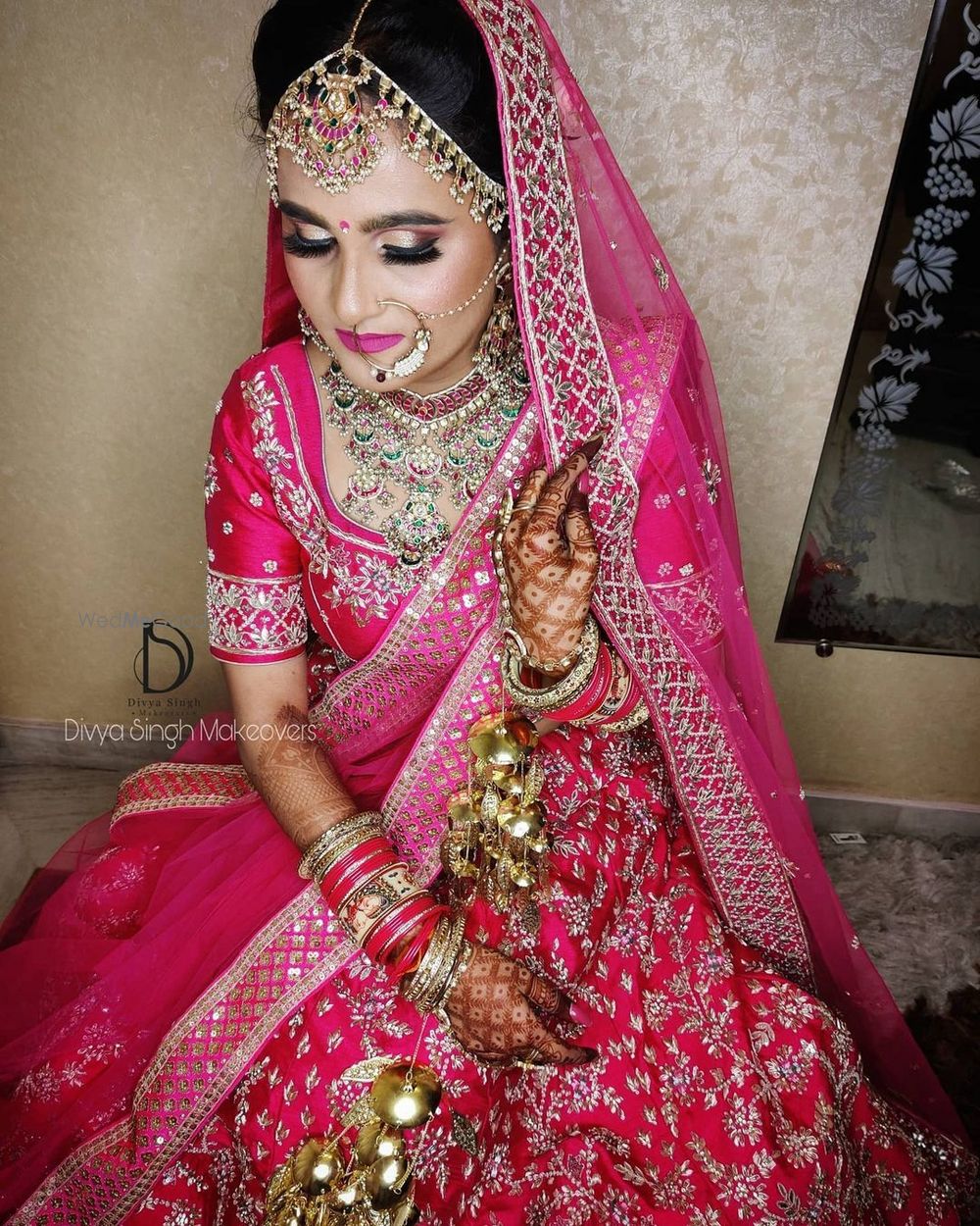 Photo By Divya Singh Makeovers - Bridal Makeup