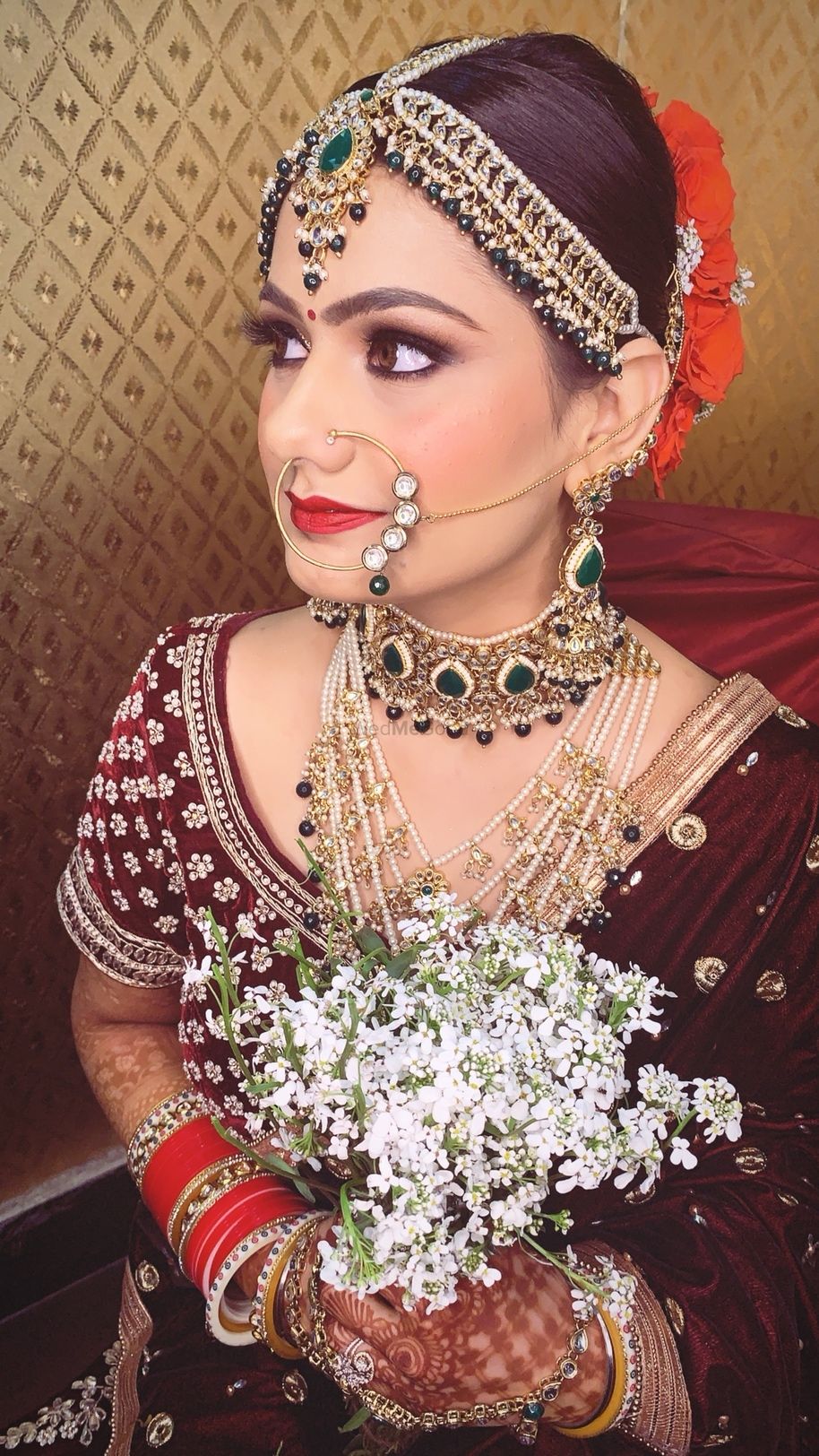 Photo By Makeover by Manleen Puri - Bridal Makeup