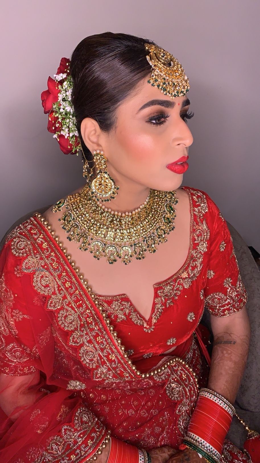 Photo By Makeover by Manleen Puri - Bridal Makeup