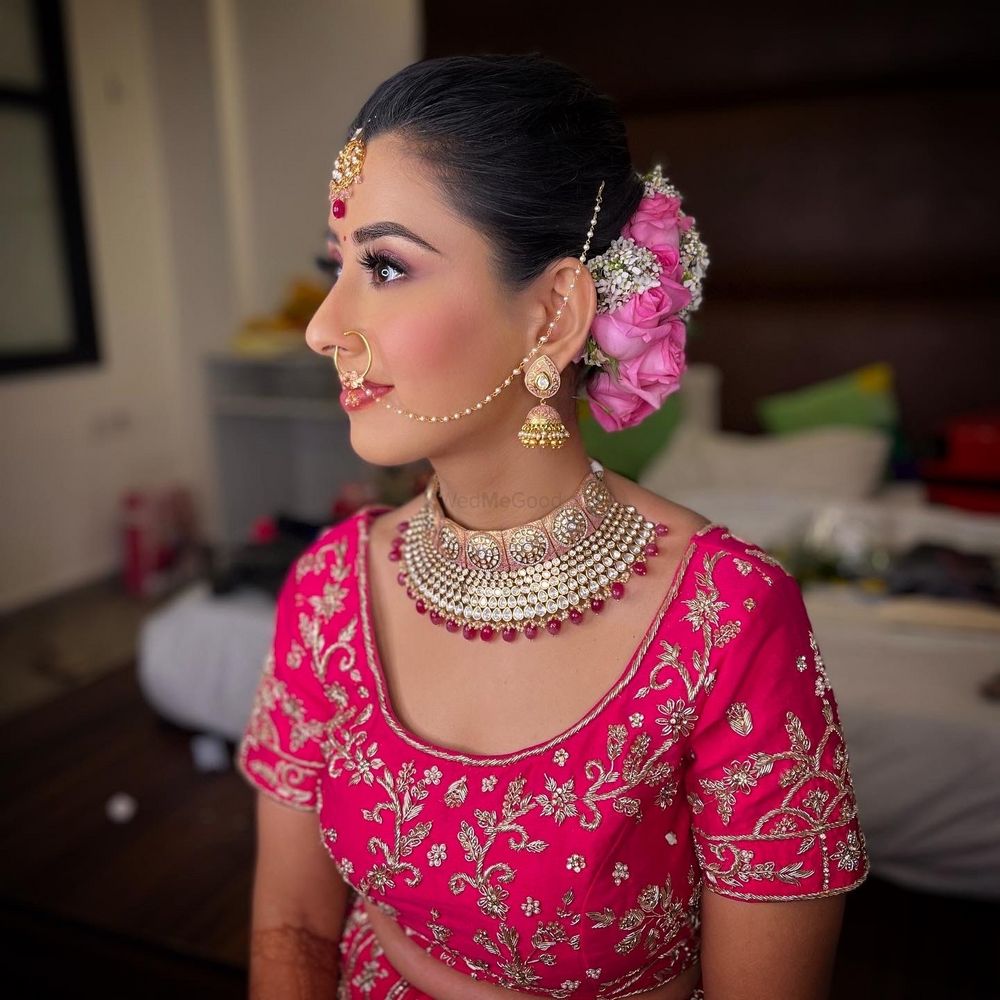 Photo By Makeover by Manleen Puri - Bridal Makeup