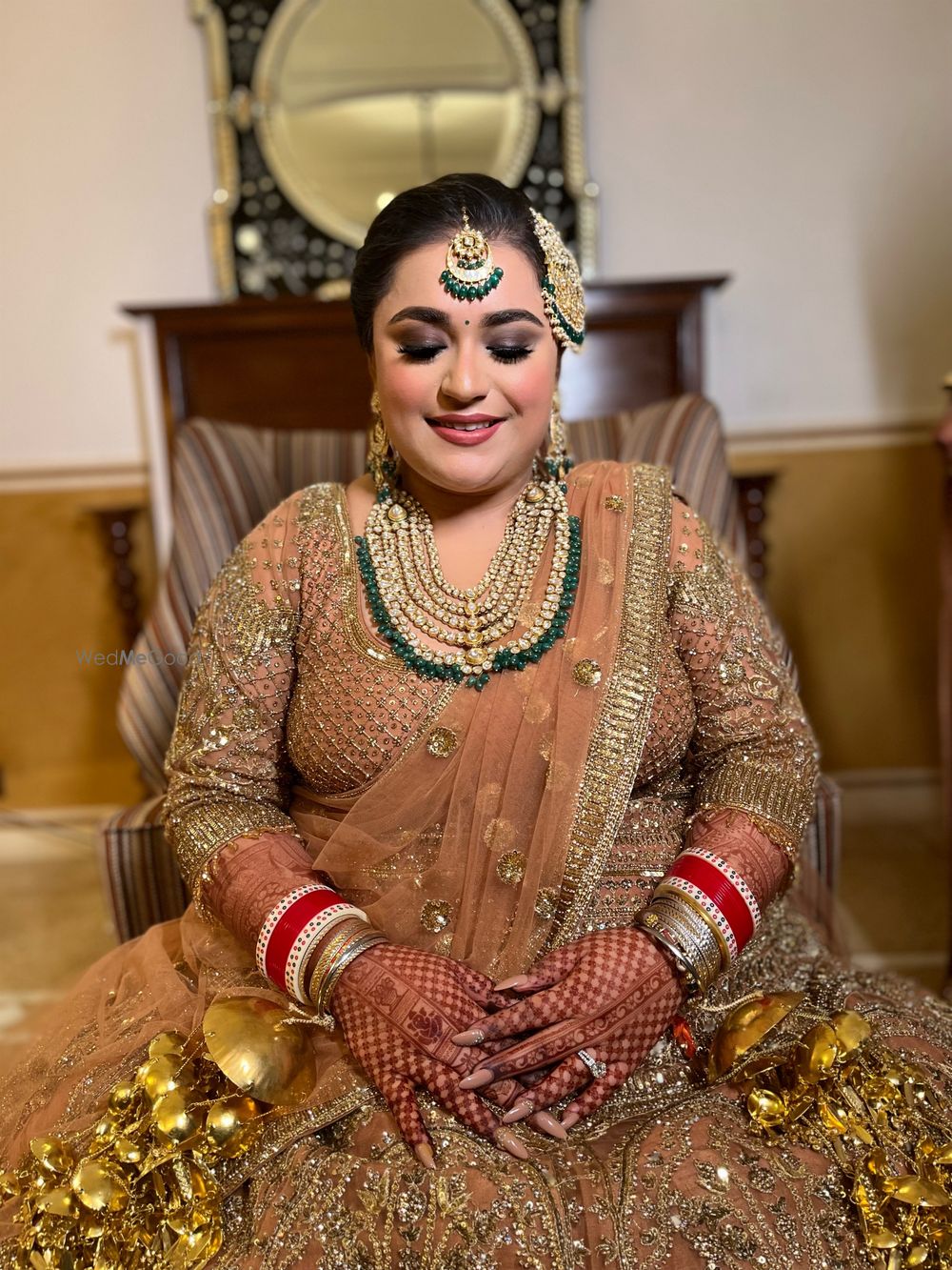 Photo By Makeover by Manleen Puri - Bridal Makeup