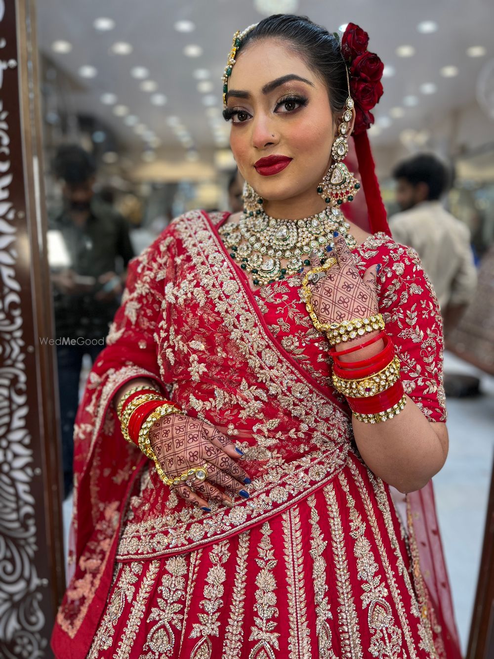 Photo By Heena Makeovers - Bridal Makeup