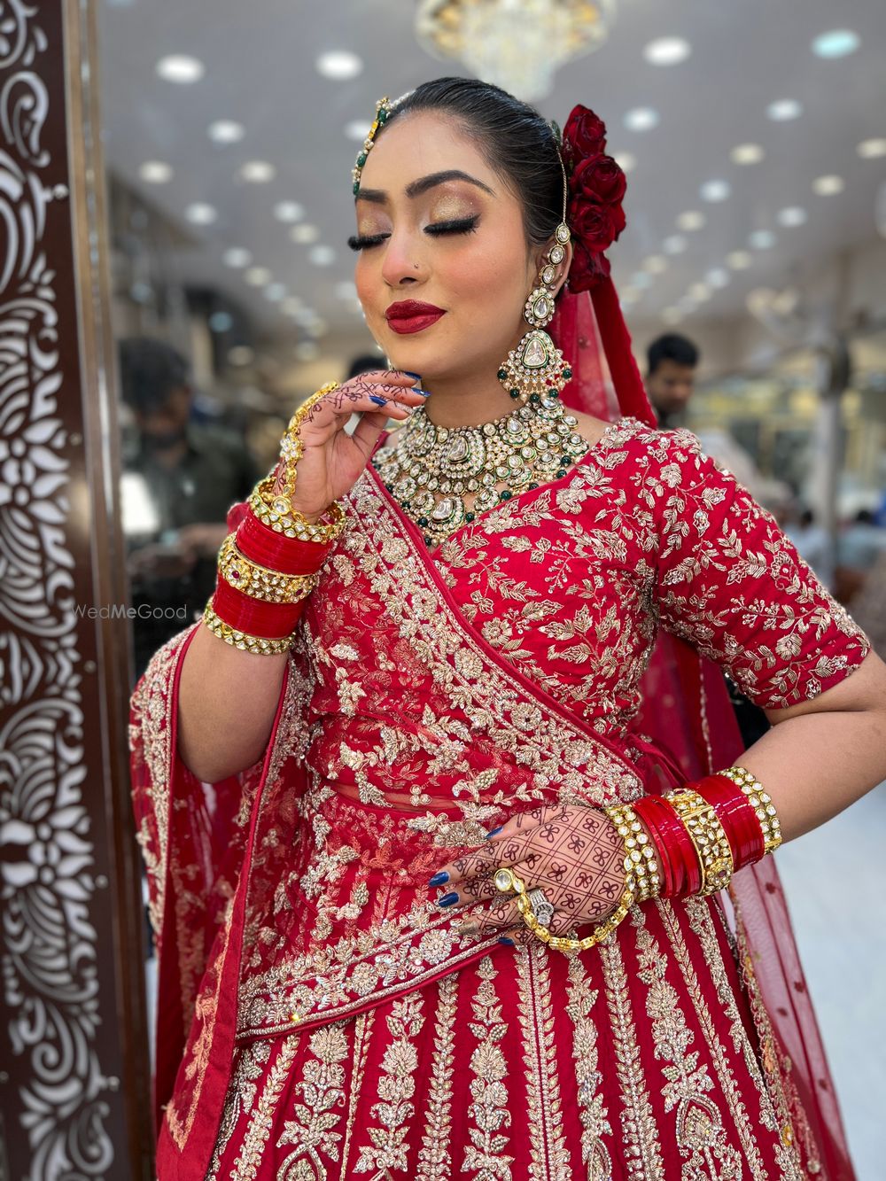 Photo By Heena Makeovers - Bridal Makeup