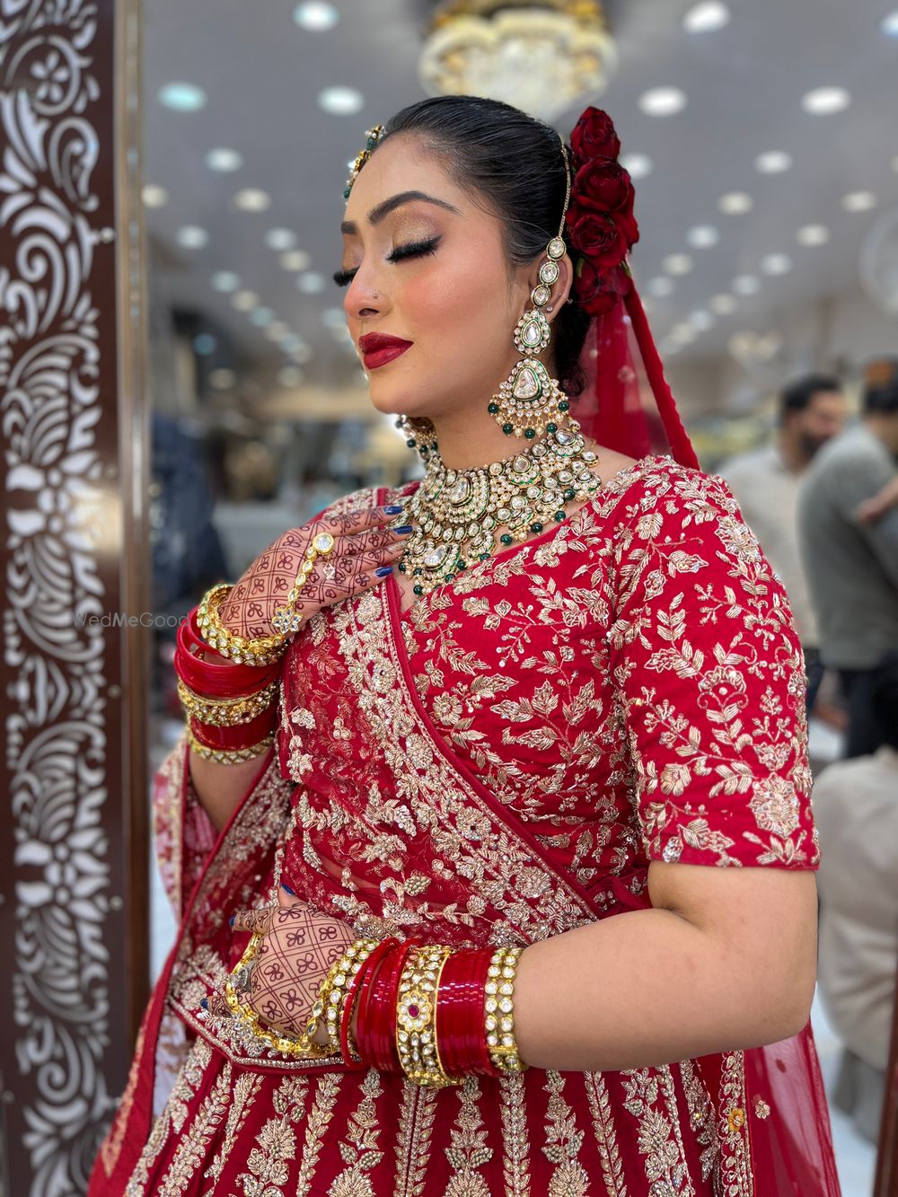 Photo By Heena Makeovers - Bridal Makeup