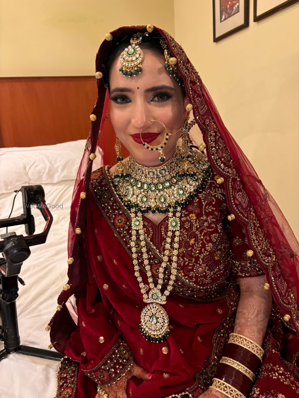 Photo By Heena Makeovers - Bridal Makeup
