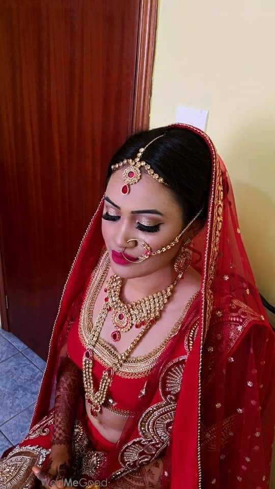 Photo By Amber Makeup Artist - Bridal Makeup