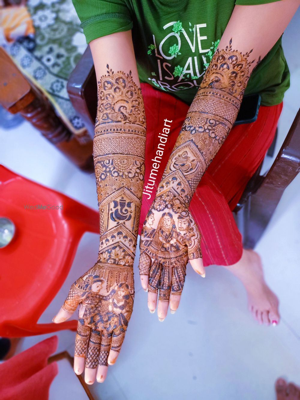 Photo By Chandrapur Mehandi Art - Mehendi Artist