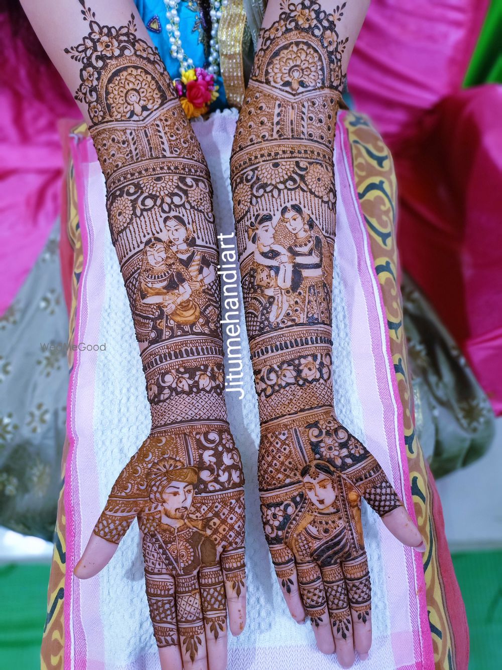 Photo By Chandrapur Mehandi Art - Mehendi Artist