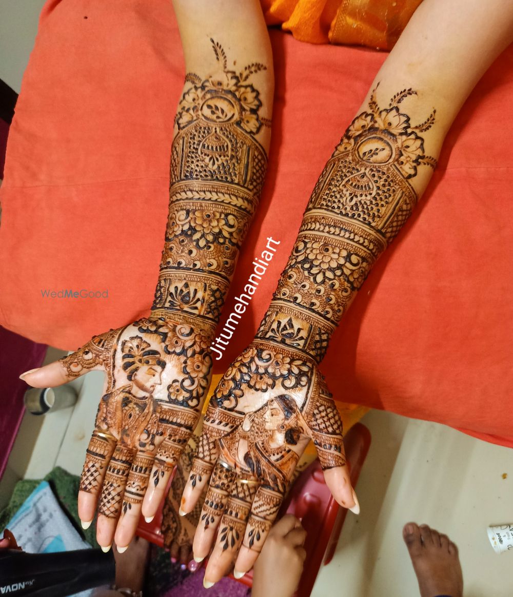 Photo By Chandrapur Mehandi Art - Mehendi Artist