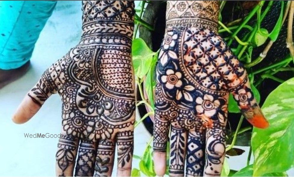 Mansha Mehndi Art