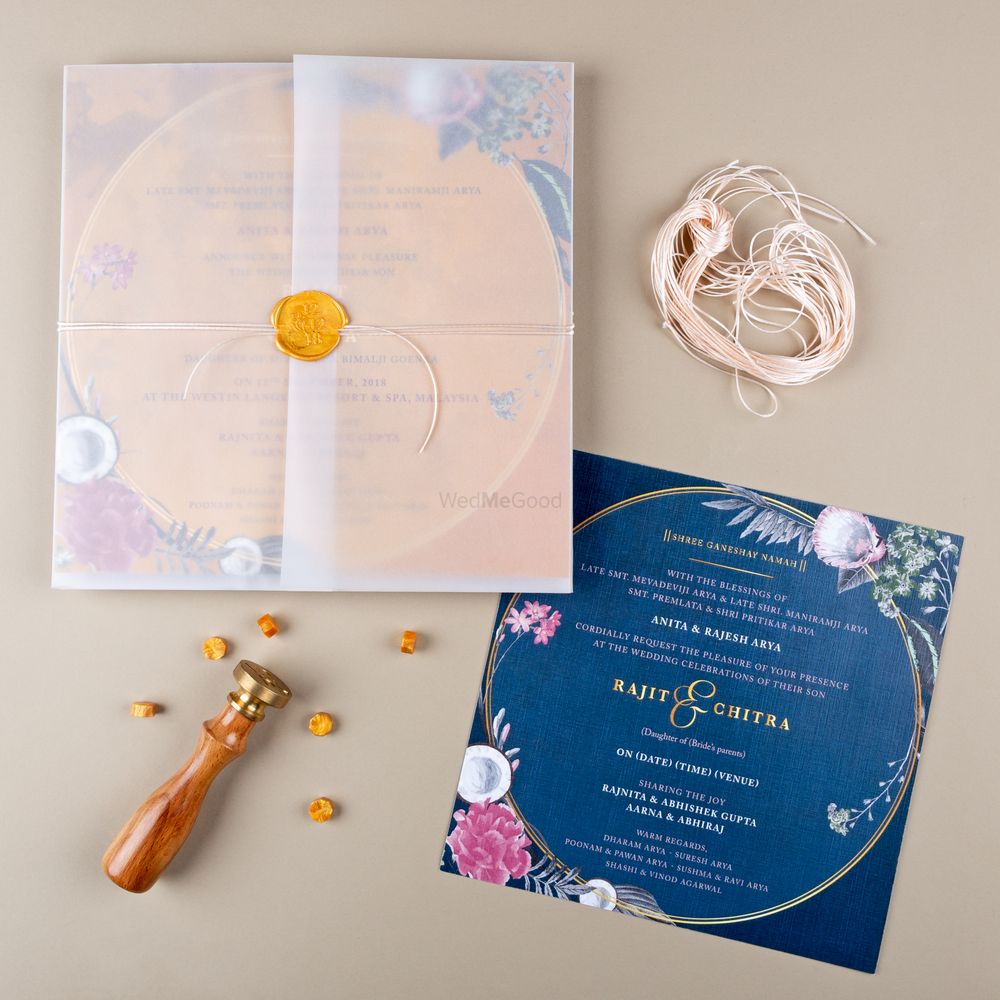 Photo By The Honest Illustrations - Invitations