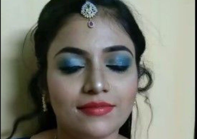 Makeup Artist Srabanti Saha