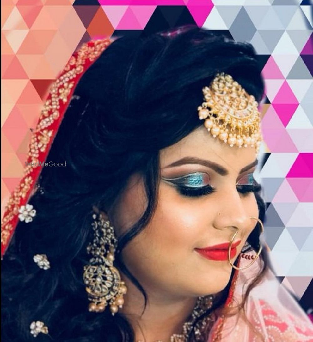 Bridal Makeup Artist Sanjana