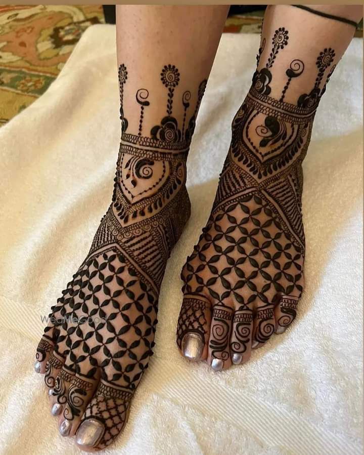 Photo By Rk Mehendi Artist - Mehendi Artist