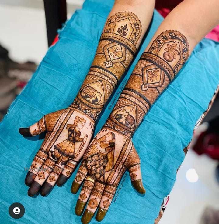 Photo By Rk Mehendi Artist - Mehendi Artist