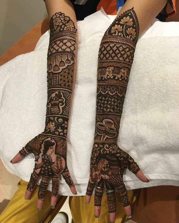 Photo By Rk Mehendi Artist - Mehendi Artist