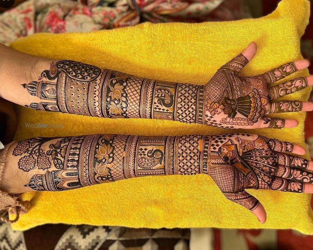 Photo By Rk Mehendi Artist - Mehendi Artist